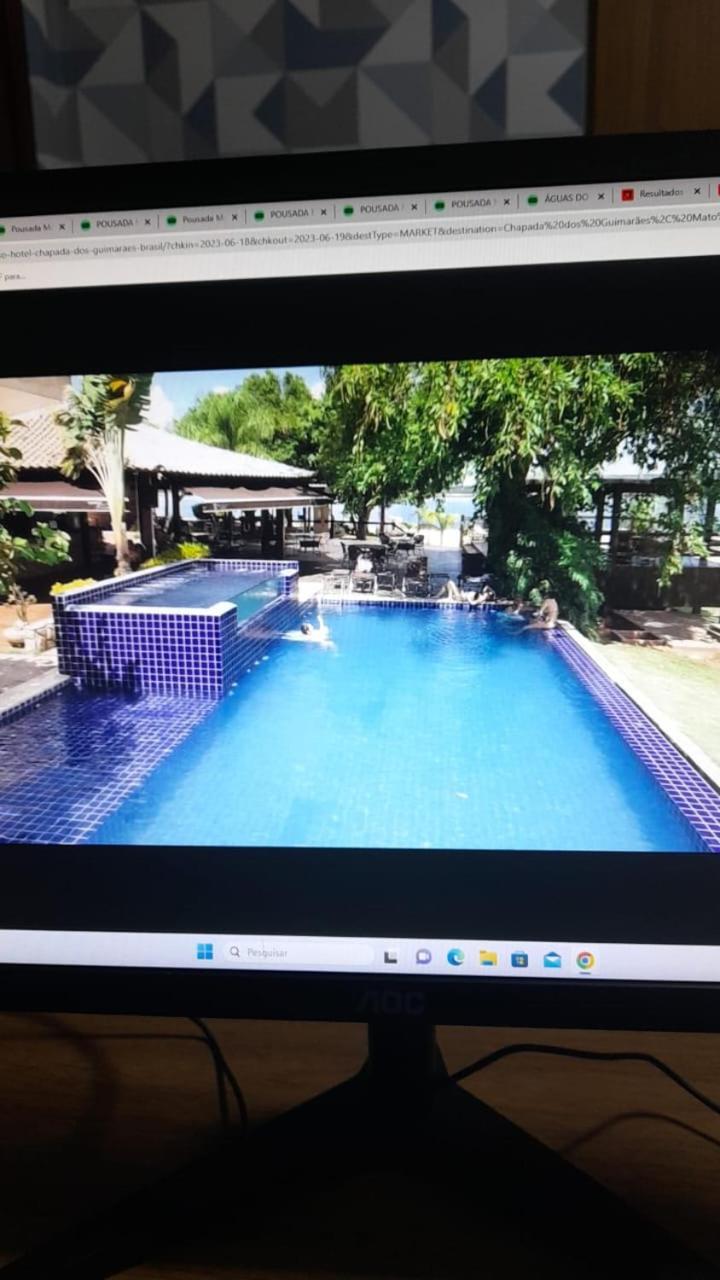 Aguas Do Manso Hotel E Marina Chapada dos Guimarães Exterior foto