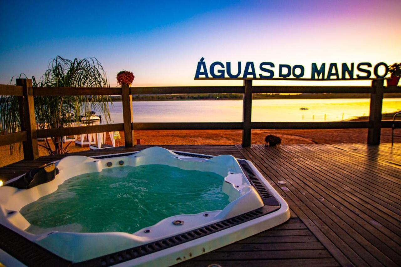 Aguas Do Manso Hotel E Marina Chapada dos Guimarães Exterior foto
